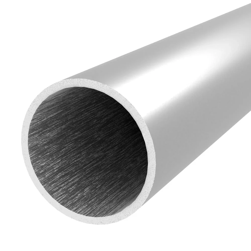 Powder-coated aluminum center post