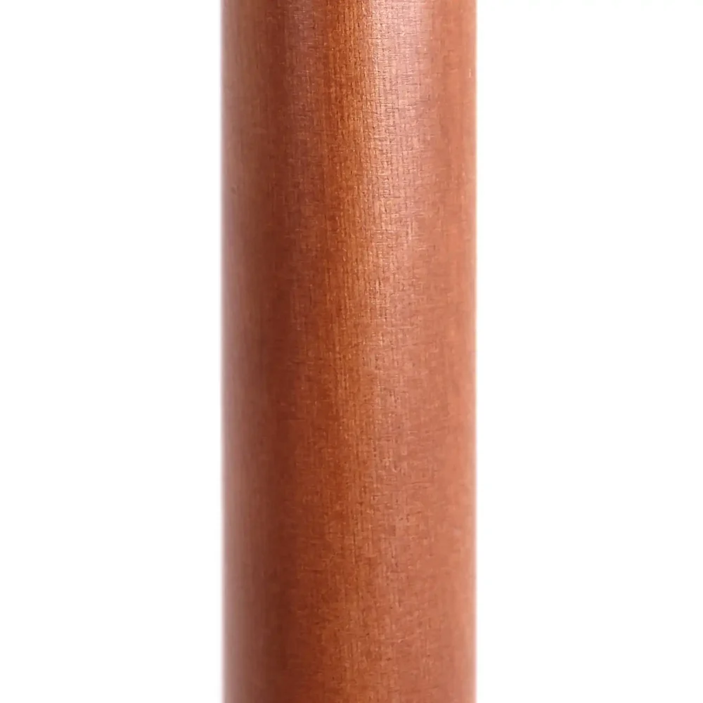 Hardwood umbrella pole