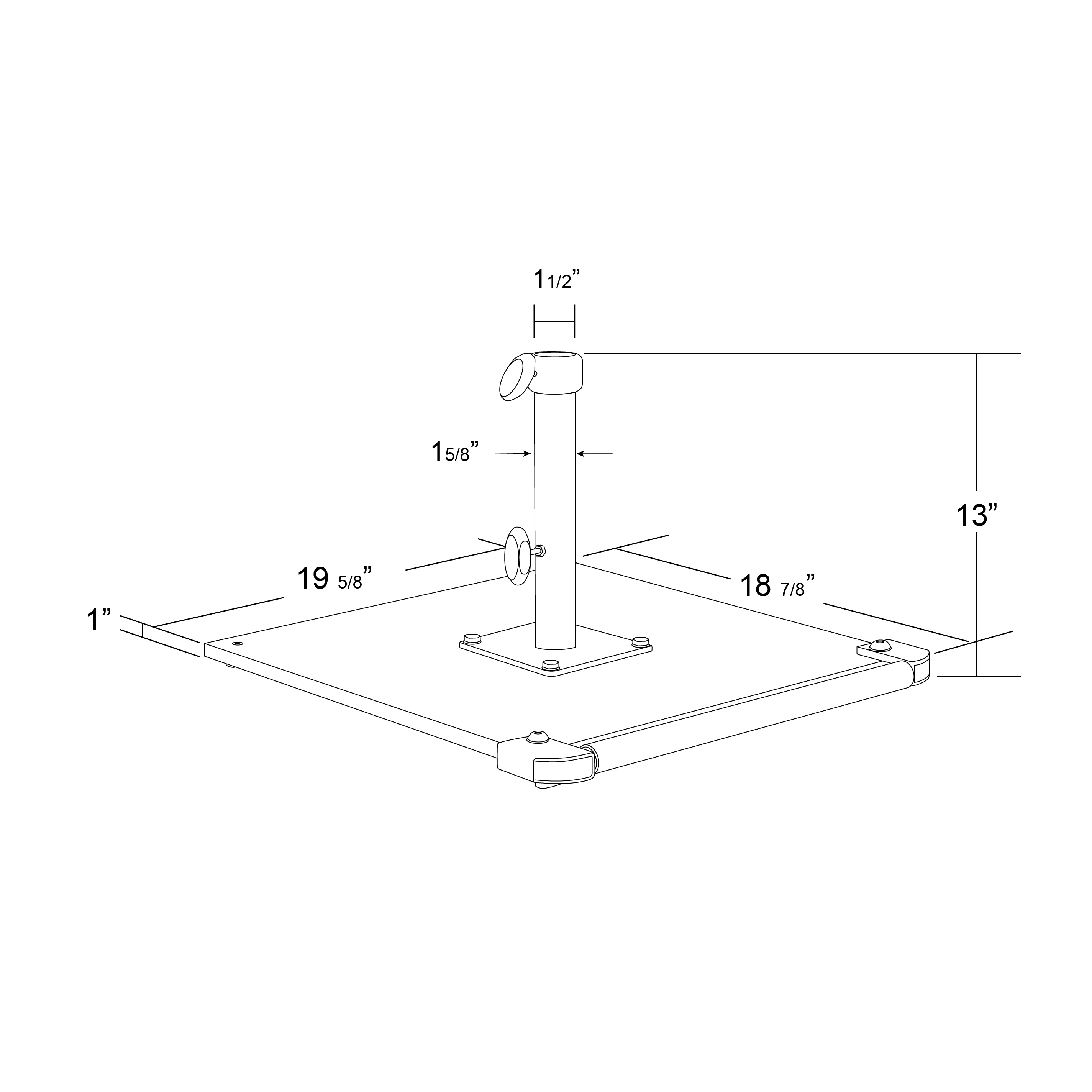 Line Diagram of Product