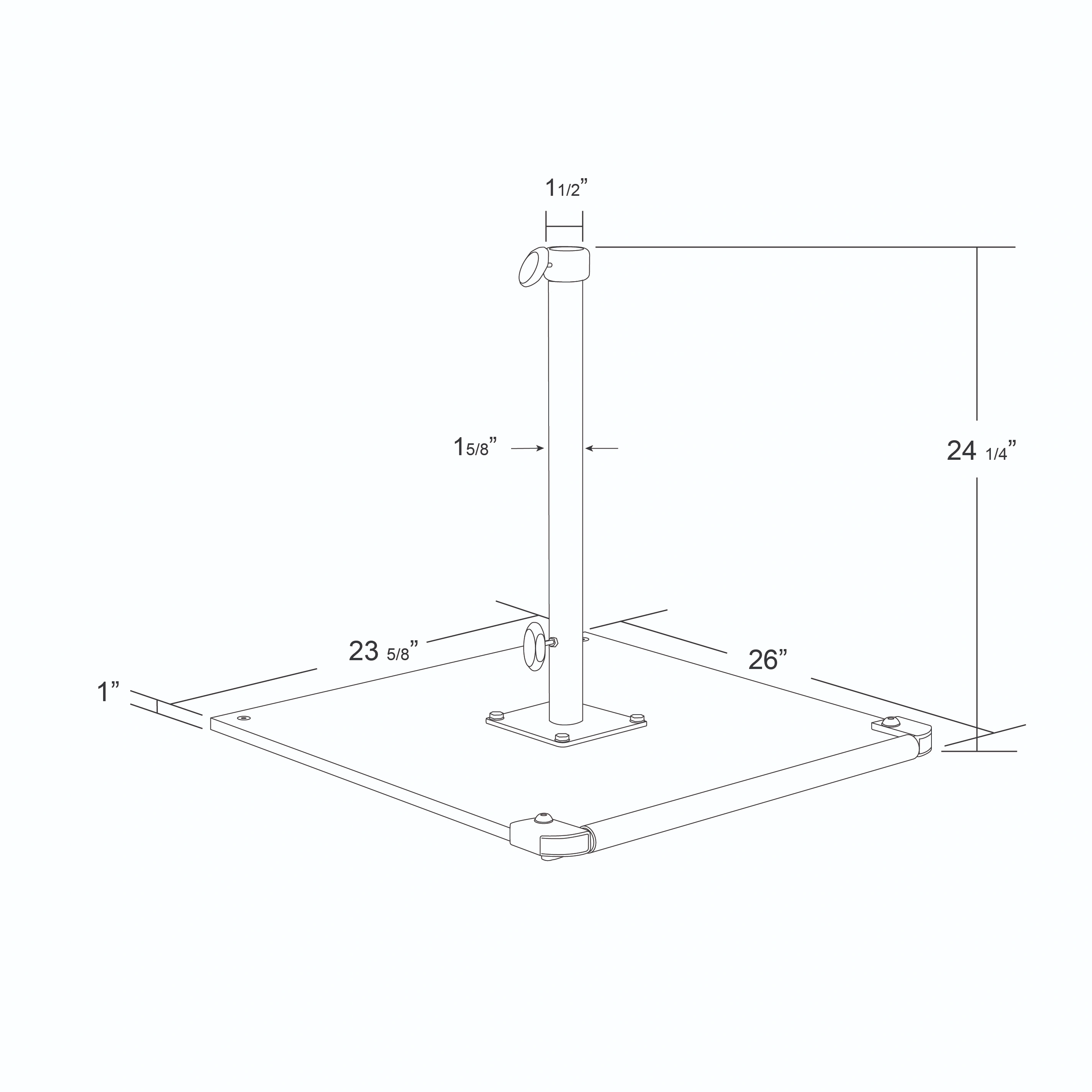Line Diagram of Product