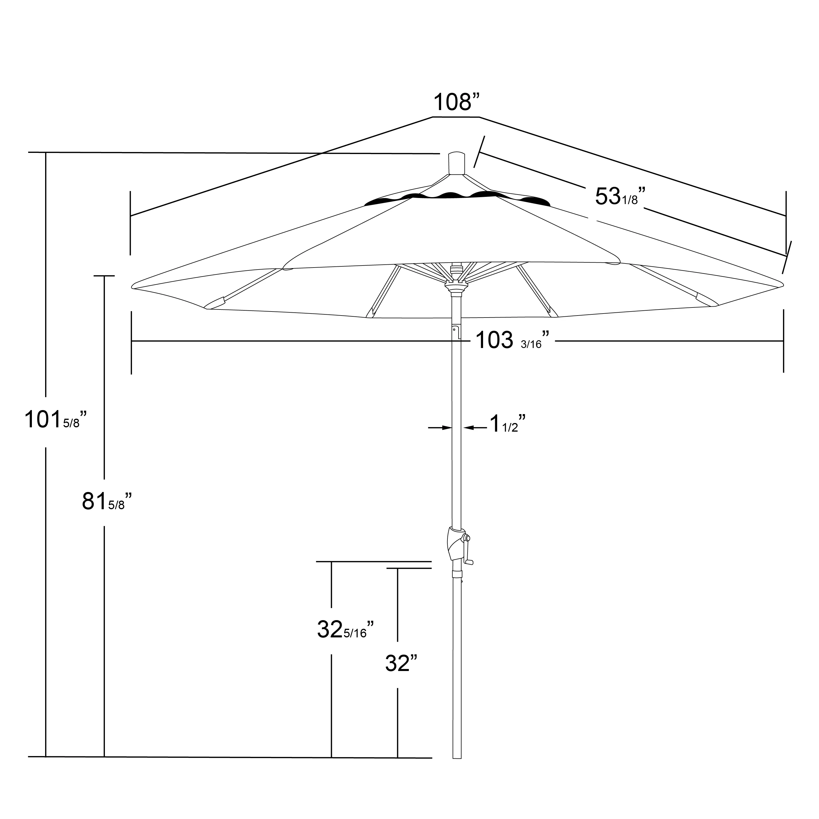 Line Diagram of Product