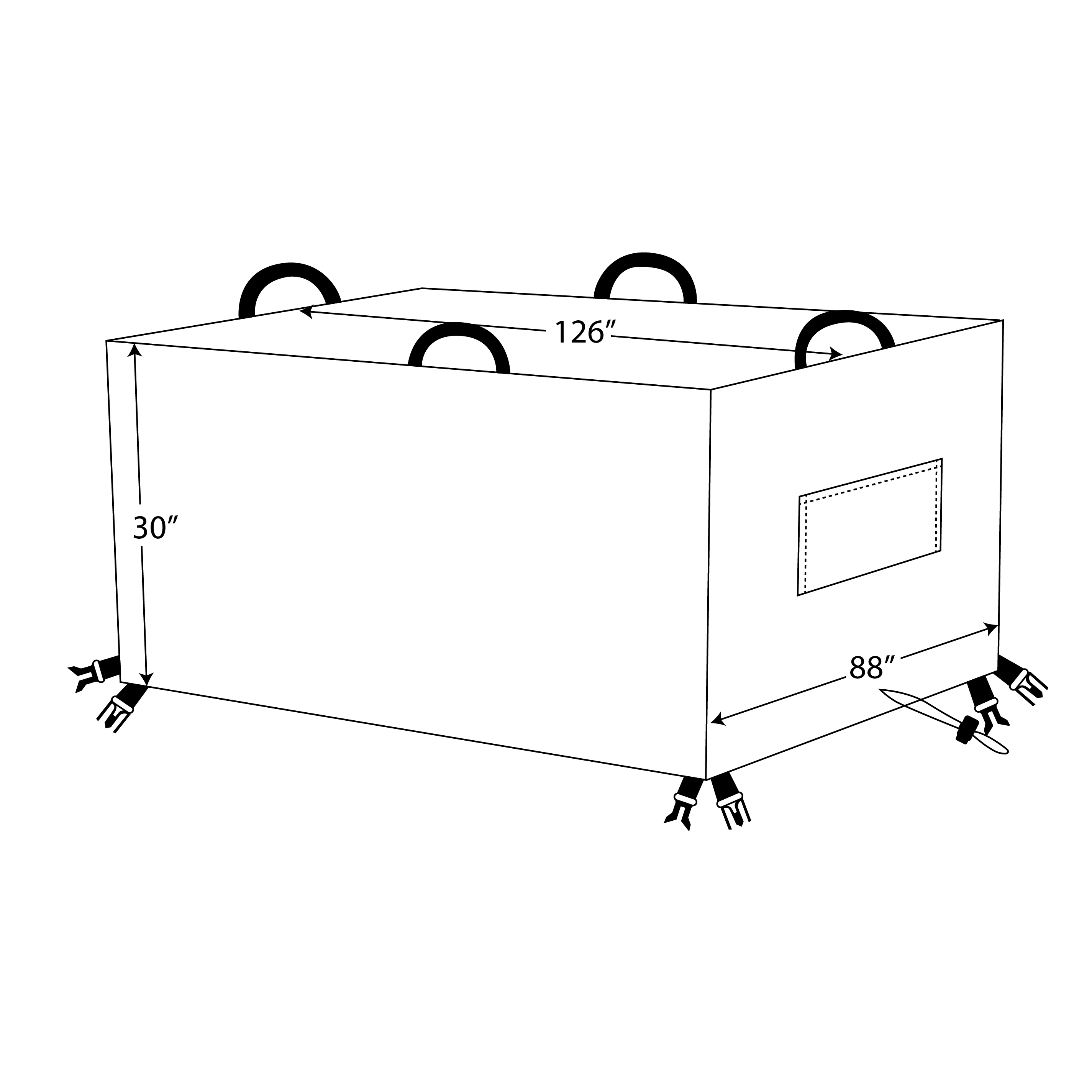 Line Diagram of Product