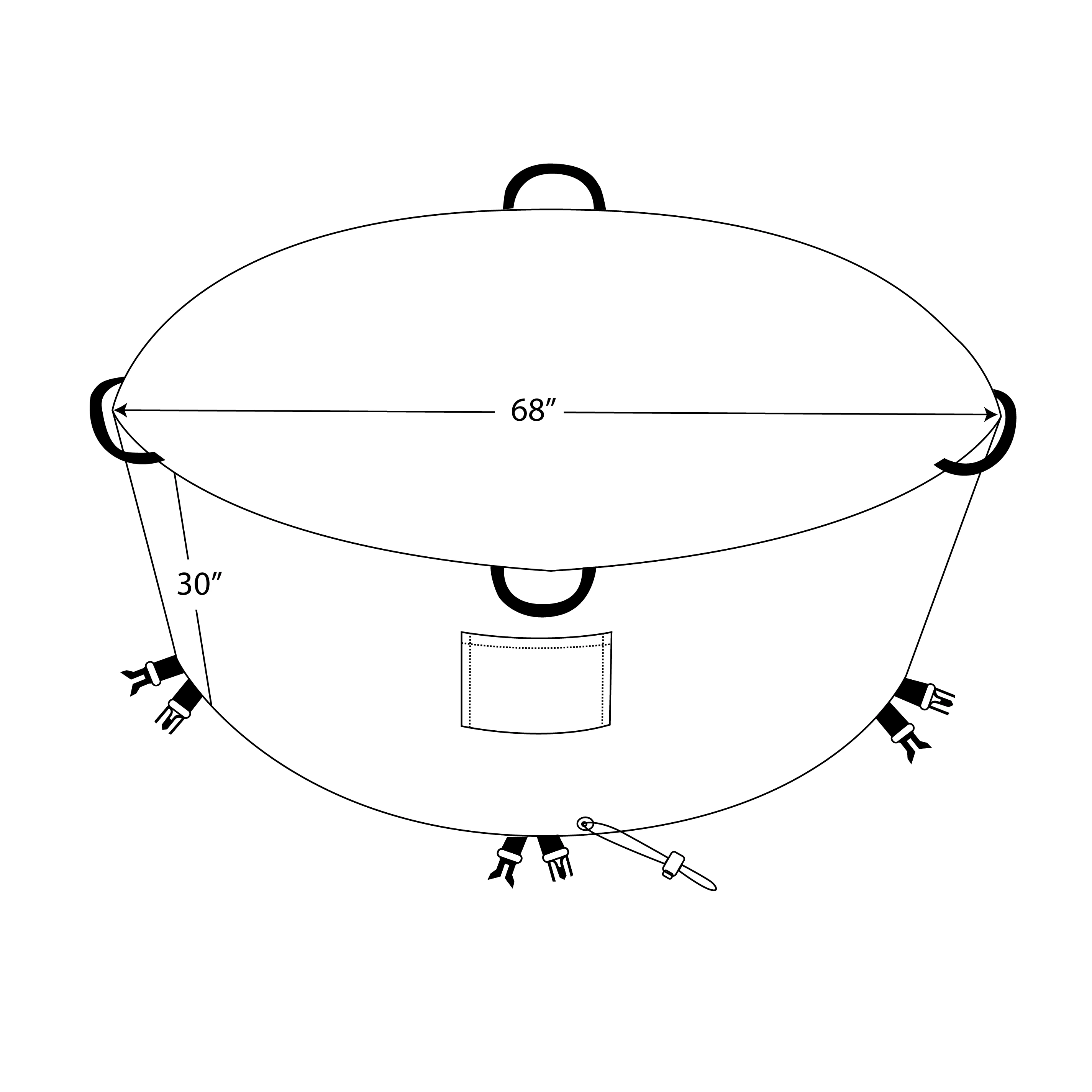 Line Diagram of Product