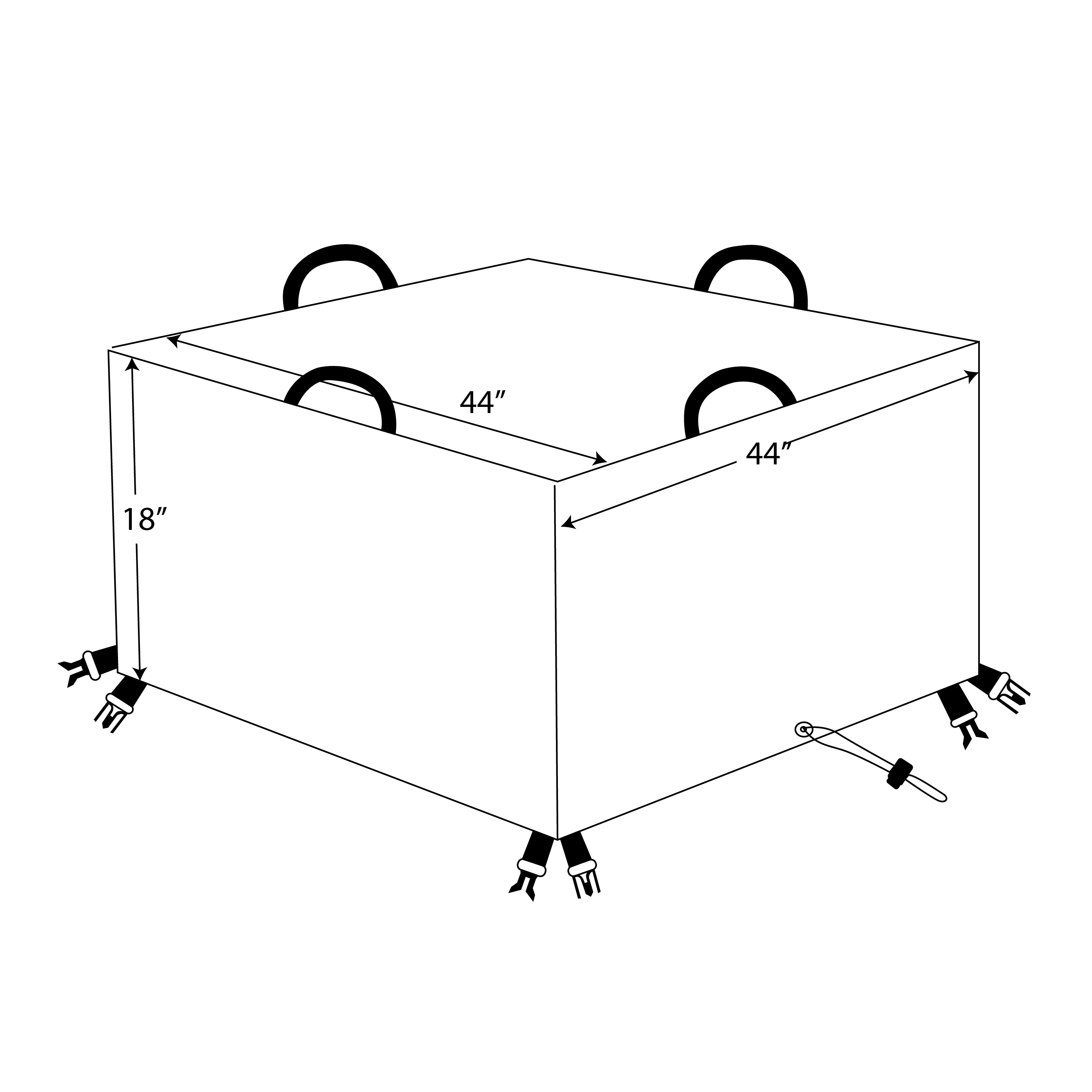 Line Diagram of Product