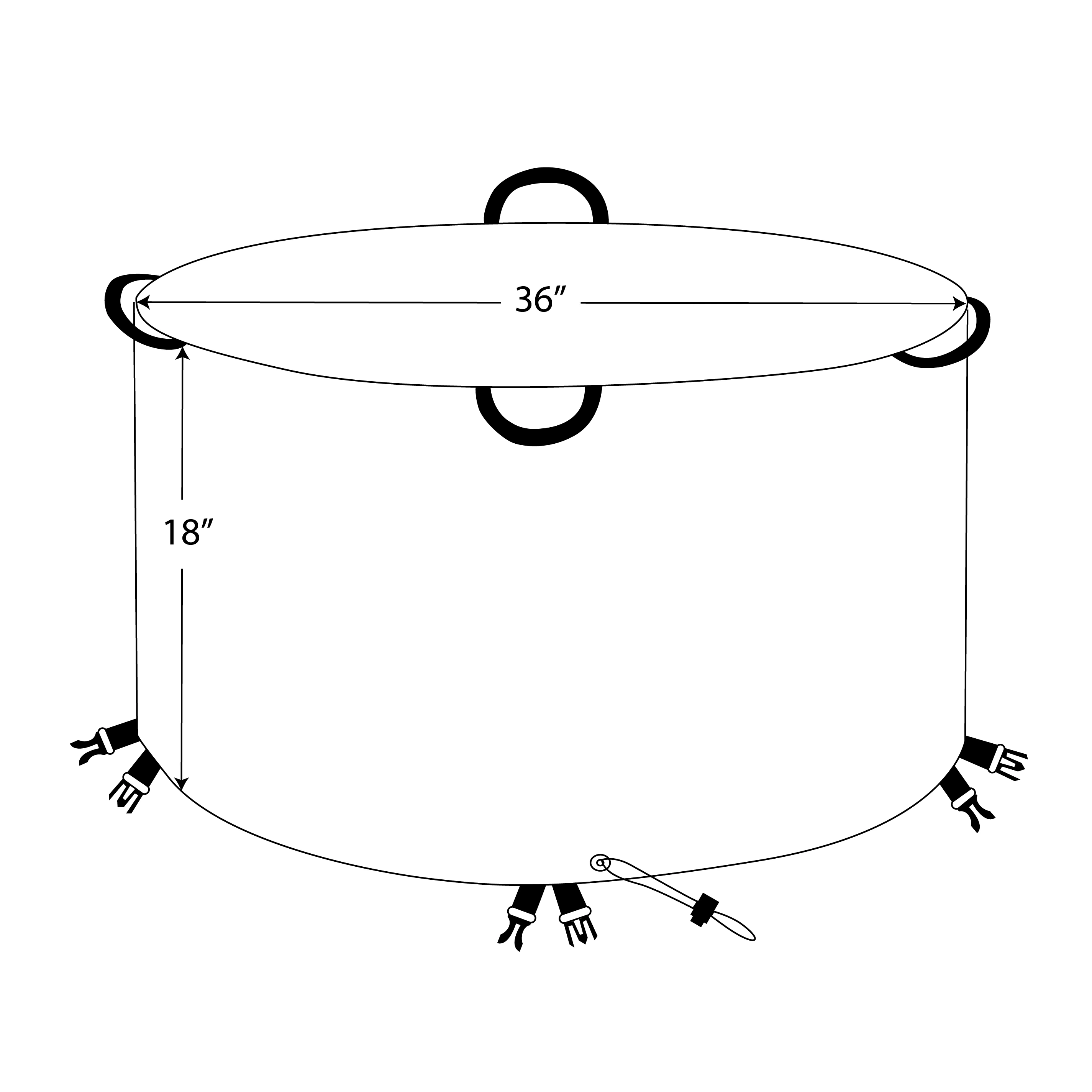 Line Diagram of Product