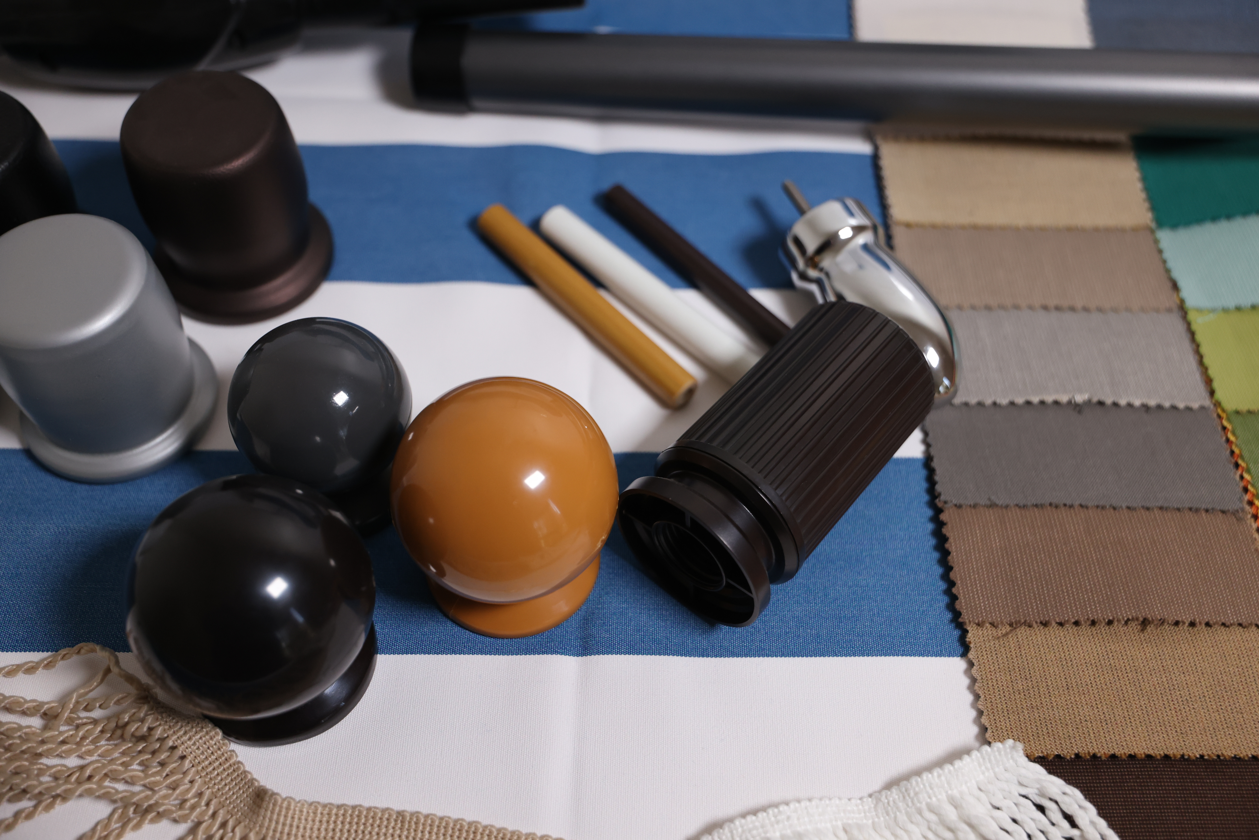 Keep your shade performing like new with frames, canopies, and finials engineered for seamless compatibility and extended durability.