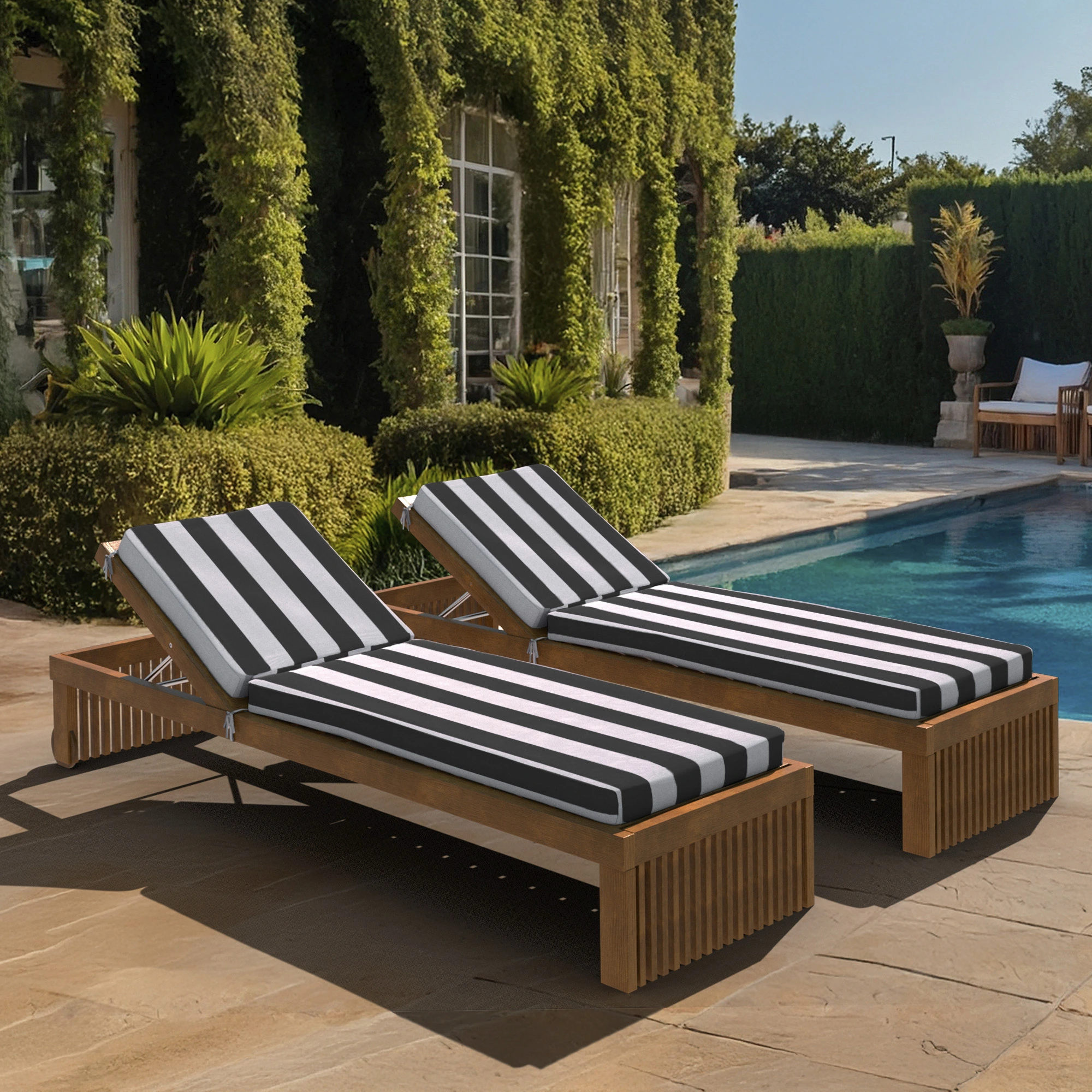 Chaise Lounge Cushion