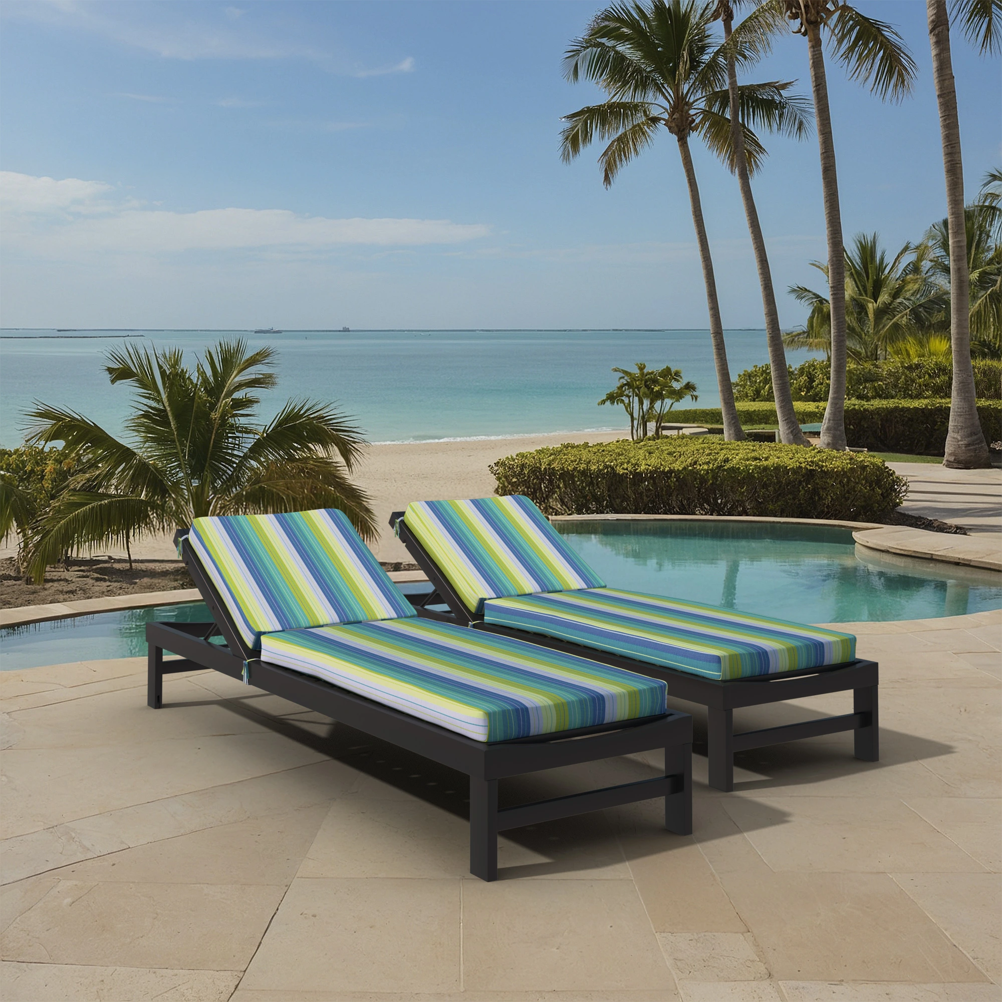 Chaise Lounge Cushion